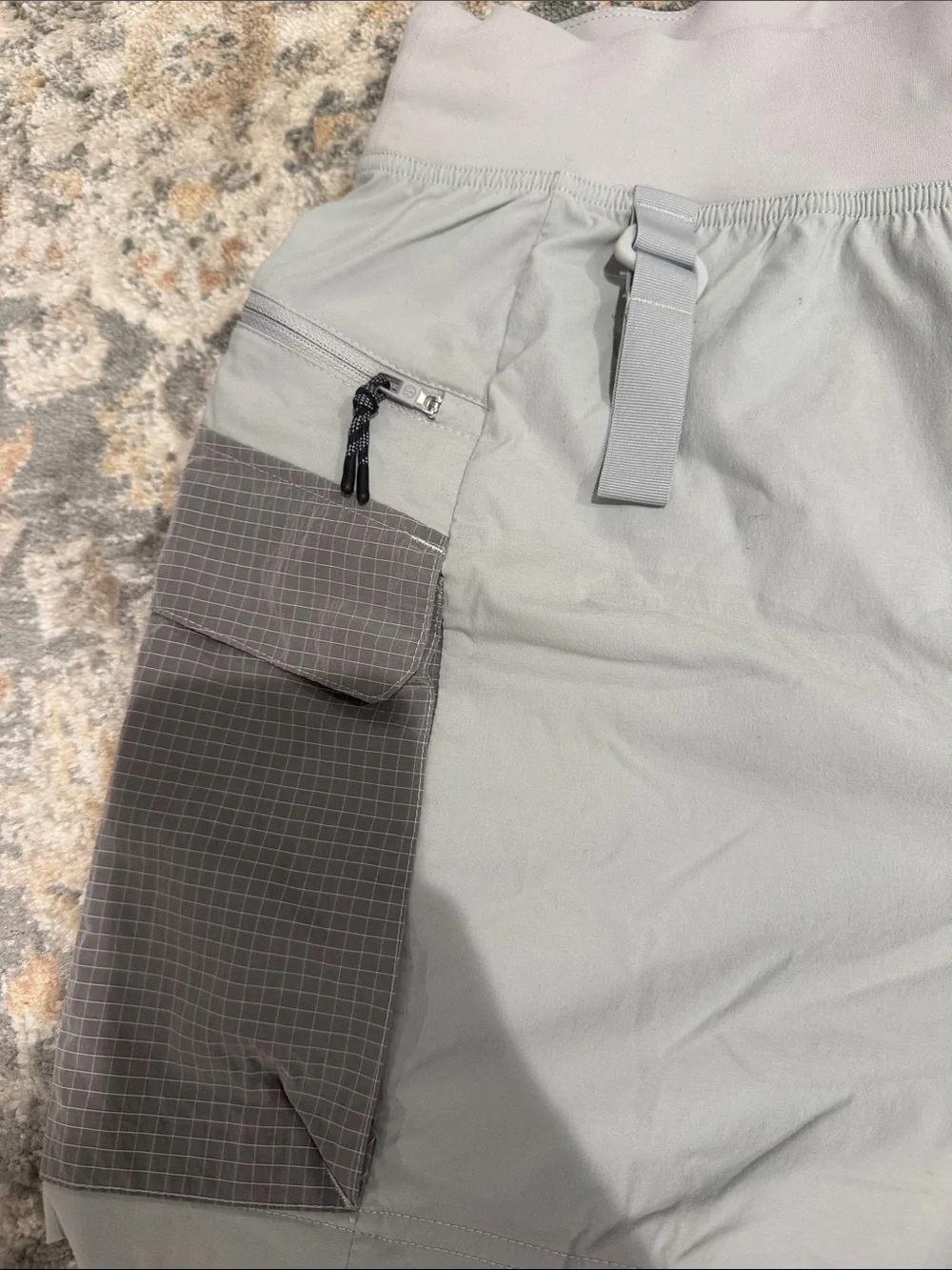 Lululemon Multi-Pocket Cargo High-Rise Hiking Shorts